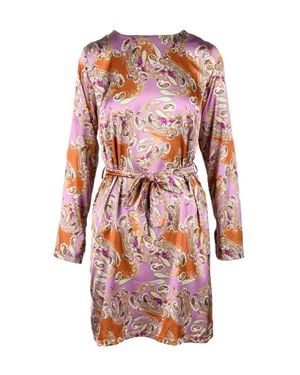 Think! Polyester Dress - White