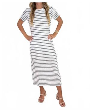 Sanctuary Perfect Tee Maxi Dress - White