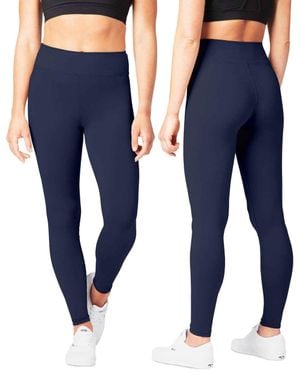 TRUEDAMES High Waisted Leggings For - Blue