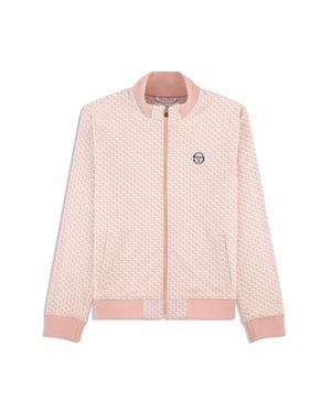 Sergio Tacchini Paolo Knit Track Jacket - Pink