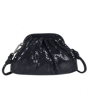Latico Foil Layla Leather Crossbody Bag - Blue