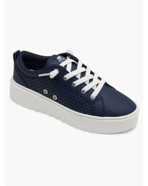 Roxy Sheilahh Lift Sneaker - Blue