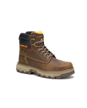 Caterpillar Colorado Equip 6" Waterproof Work Boot - Brown