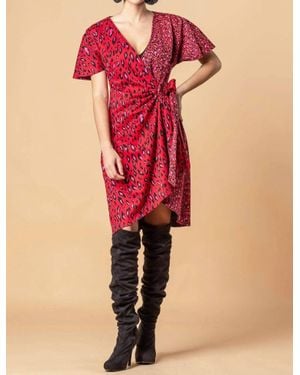 Eva Franco Cameo Dress - Pink