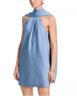 Jonathan Simkhai Toni Satin Dress - Blue