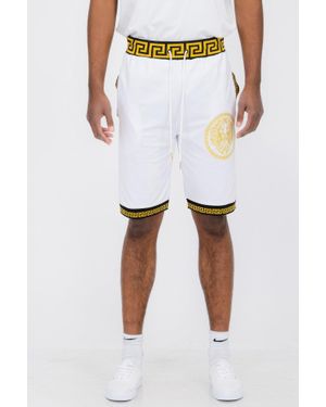 TRUEDAMES And Detail Shorts - White