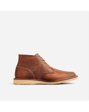 Red Wing Heritage Weekender Chukka - Brown