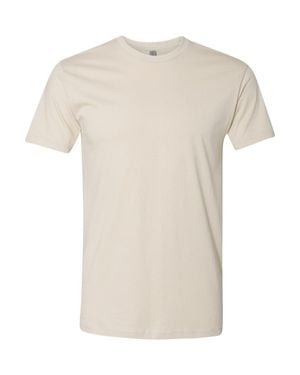 Next Level Cotton T-Shirt - Natural