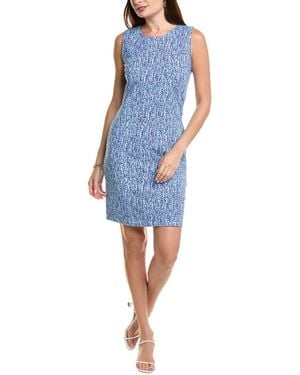 J.McLaughlin Sophia Catalina Cloth Dress - Blue