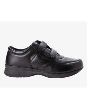 Propet Lifewalker Strap Shoe - Black