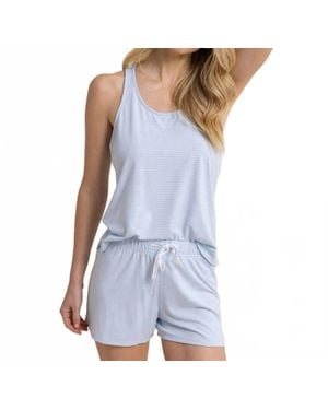 Southern Tide Drue Lounge Tank Top - Blue