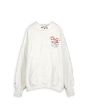 The Laundry Room Coors Light Racing Hideout Hoodie - White