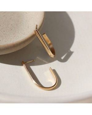 Token Jewelry Jada Earings - Metallic