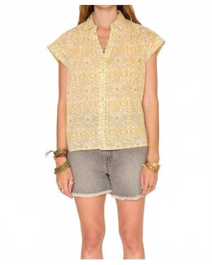 Mkt Studio Caveli Summer Shirt - Natural