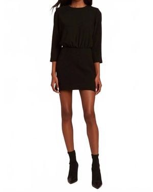 Amanda Uprichard Phebes Dress - Black