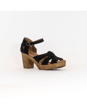 Eric Michael Savy Sandal - Black