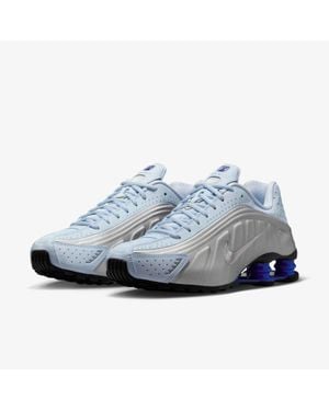 Nike Shox R4 Ar3565-402 Sneakers Running Shoes Ham780 - Blue