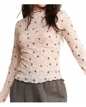 Davi & Dani On A Mission Top - Pink