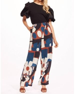 Eva Franco Arten Pant - Blue