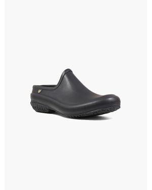 Bogs Patch 72516-001 Clog Waterproof Slip-On Shoes Khd697 - Black