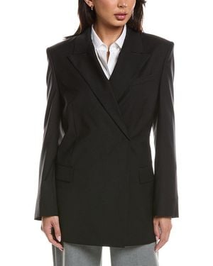 BOSS Jaunts Wool Blazer - Black