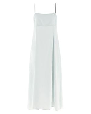 Peserico Viscose Long Dress - White