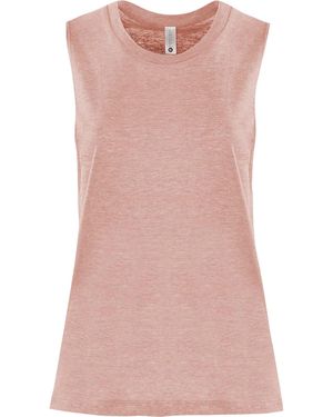 Next Level Festival Muscle Tank - Pink