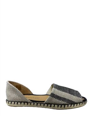 Eric Michael Dominique Slip On Espadrille - Green