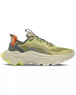 Sorel Kinetic Breakthru Day Lace Sneaker - Green