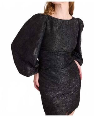 S'Edge Rothschild Mini Dress - Black