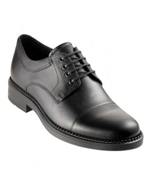 Ecco Newcastle Cap Toe Oxford Shoes - Black