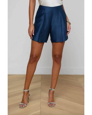 L'Agence Hadleigh Long Short - Blue