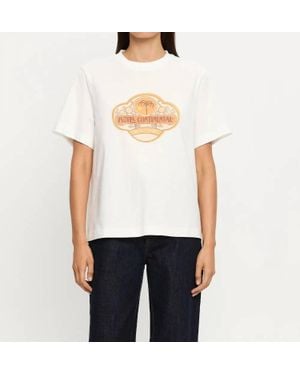 Kivari Mediterranee Short Sleeve Tee - White
