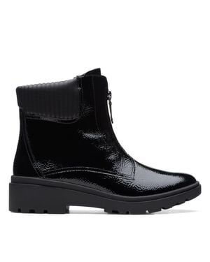 Clarks Calla Zip - Black