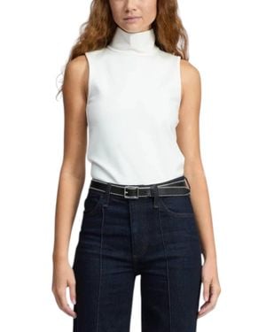 Rag & Bone Irina Turtleneck Tank - Blue