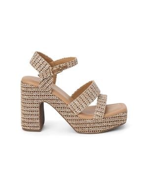 Matisse Alessia Heeled Sandals - Brown