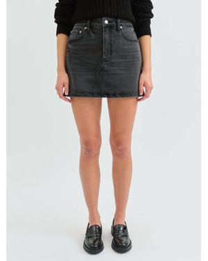 DAZE Malibu Mini Skirt - Black