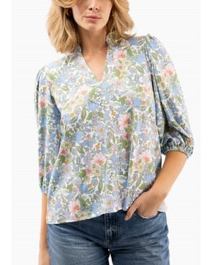 Smith & Quinn Eliza Top - Gray