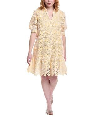 Jude Connally Tierney Mini Dress - Natural