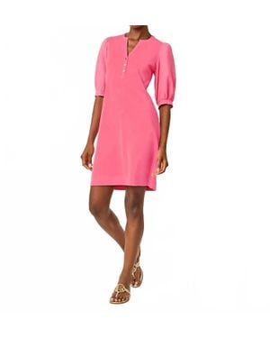 Lilly Pulitzer Ronson V Neck Mini Dress - Pink