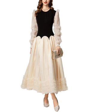 BURRYCO Maxi Dress - Natural