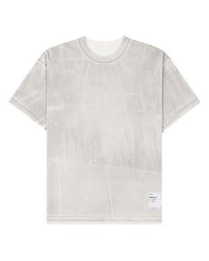 Satisfy Minimalist Relaxed Cotton T-Shirt - White