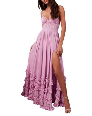 Esea Mini Dress - Purple