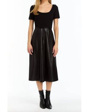 Drew Clementine Dress - Black