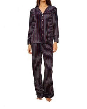Rails Luna Pajama Set - Blue