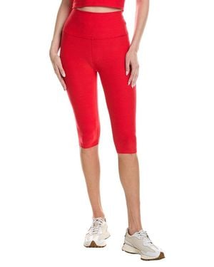 Beyond Yoga Spacedye High Waisted 14.25In Pedal Pusher Legging - Red