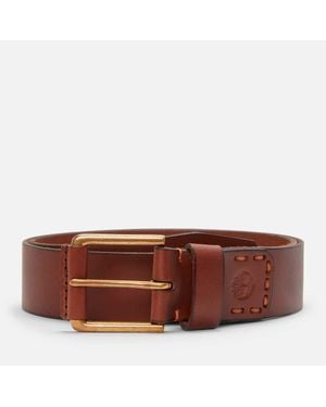 Timberland 40Mm Jean Belt - Brown