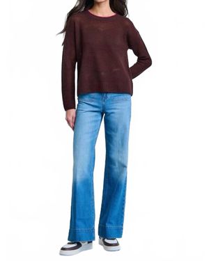 Lisa Todd Open For Love Sweater - Blue