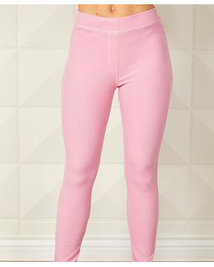 French Kyss High Waisted Jegging - Pink
