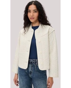 Rag & Bone Margot Quilted Jacket - Blue